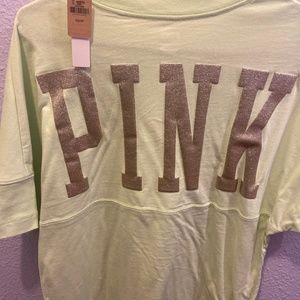 Victoria Secret PINK short sleeve tee shirt